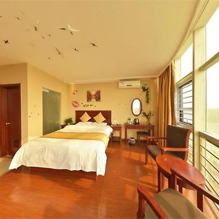 Greentree Inn Shanghai Songjiang District Yanshou Road Li Ta Express Hotel Zhujing Ngoại thất bức ảnh