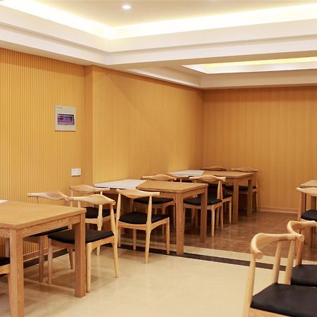 Greentree Inn Shanghai Songjiang District Yanshou Road Li Ta Express Hotel Zhujing Ngoại thất bức ảnh