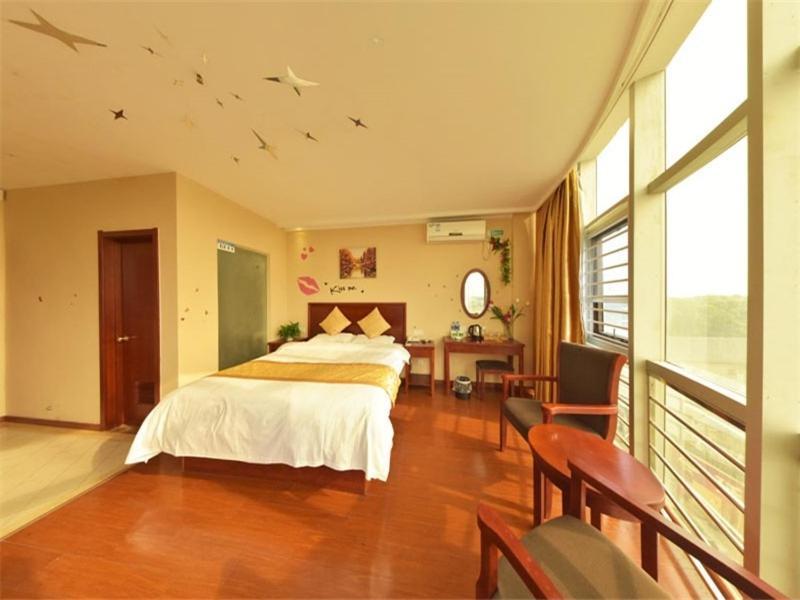 Greentree Inn Shanghai Songjiang District Yanshou Road Li Ta Express Hotel Zhujing Ngoại thất bức ảnh