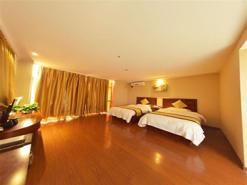 Greentree Inn Shanghai Songjiang District Yanshou Road Li Ta Express Hotel Zhujing Ngoại thất bức ảnh