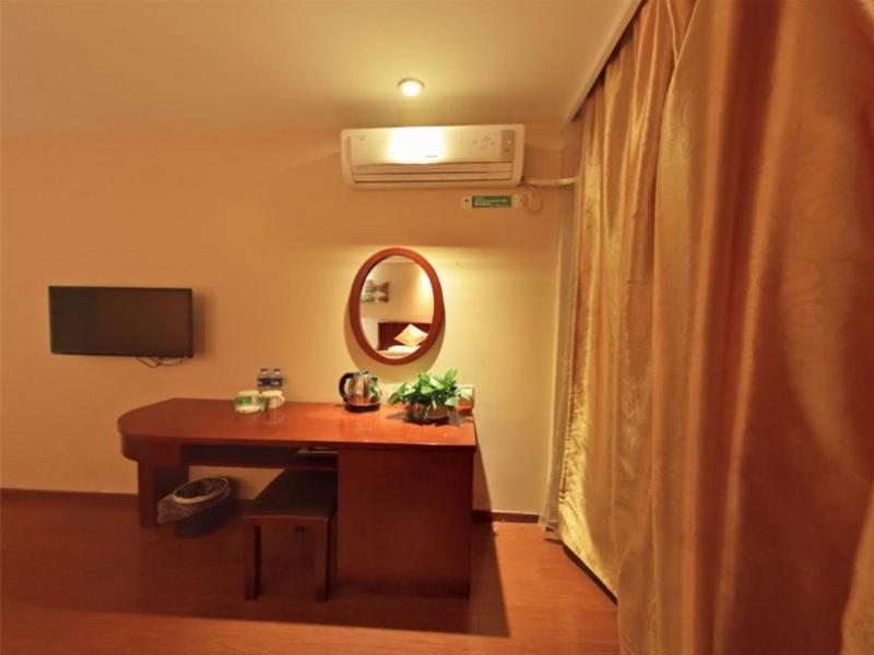 Greentree Inn Shanghai Songjiang District Yanshou Road Li Ta Express Hotel Zhujing Ngoại thất bức ảnh