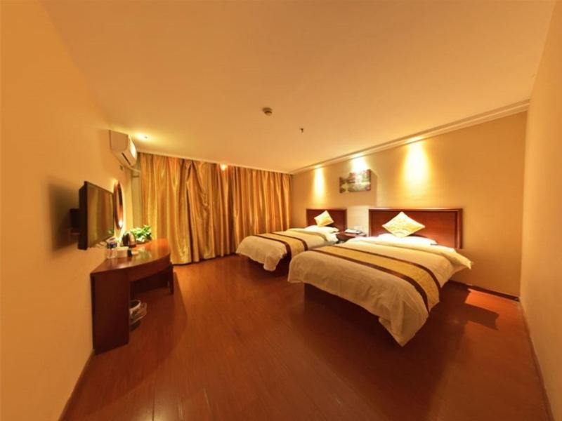 Greentree Inn Shanghai Songjiang District Yanshou Road Li Ta Express Hotel Zhujing Ngoại thất bức ảnh