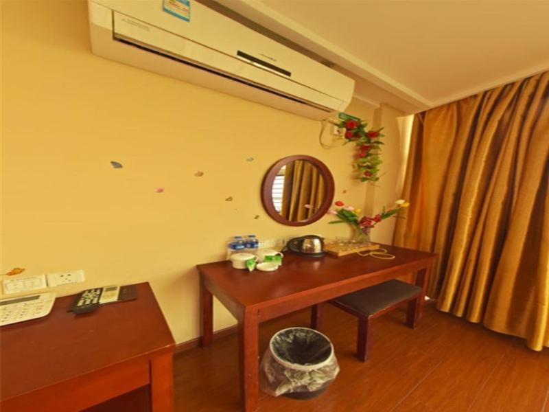 Greentree Inn Shanghai Songjiang District Yanshou Road Li Ta Express Hotel Zhujing Ngoại thất bức ảnh