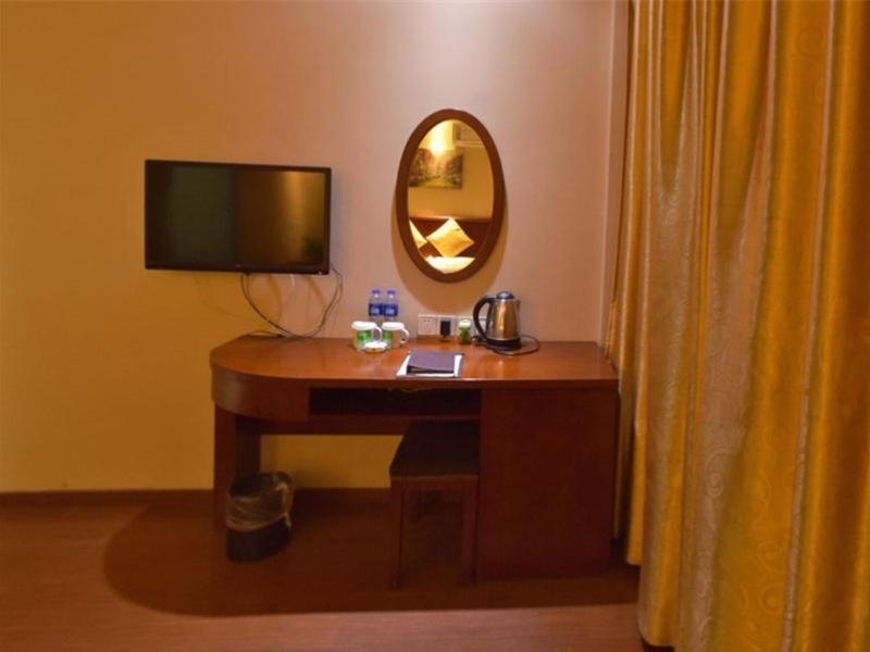 Greentree Inn Shanghai Songjiang District Yanshou Road Li Ta Express Hotel Zhujing Ngoại thất bức ảnh