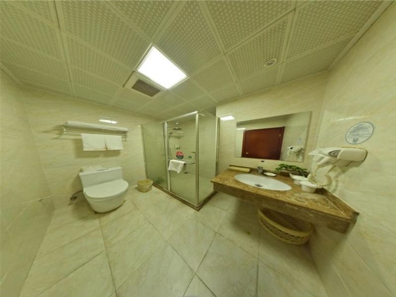 Greentree Inn Shanghai Songjiang District Yanshou Road Li Ta Express Hotel Zhujing Ngoại thất bức ảnh