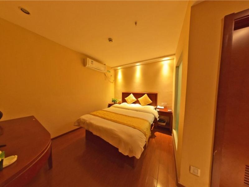 Greentree Inn Shanghai Songjiang District Yanshou Road Li Ta Express Hotel Zhujing Ngoại thất bức ảnh