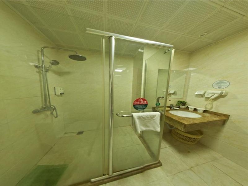 Greentree Inn Shanghai Songjiang District Yanshou Road Li Ta Express Hotel Zhujing Ngoại thất bức ảnh
