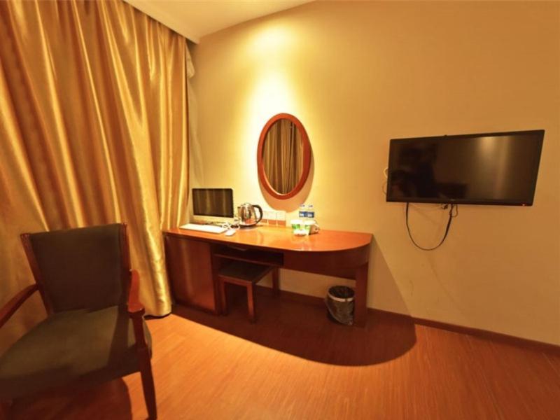 Greentree Inn Shanghai Songjiang District Yanshou Road Li Ta Express Hotel Zhujing Ngoại thất bức ảnh