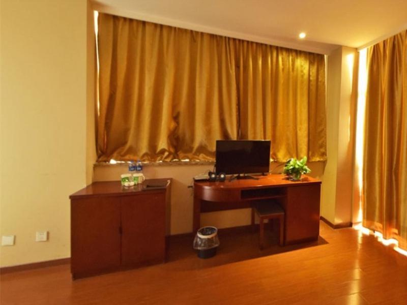 Greentree Inn Shanghai Songjiang District Yanshou Road Li Ta Express Hotel Zhujing Ngoại thất bức ảnh