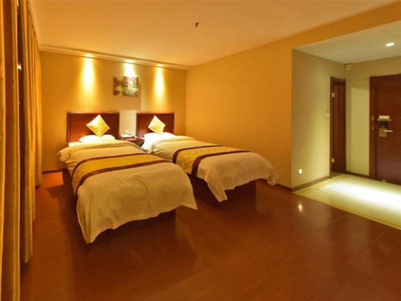Greentree Inn Shanghai Songjiang District Yanshou Road Li Ta Express Hotel Zhujing Ngoại thất bức ảnh