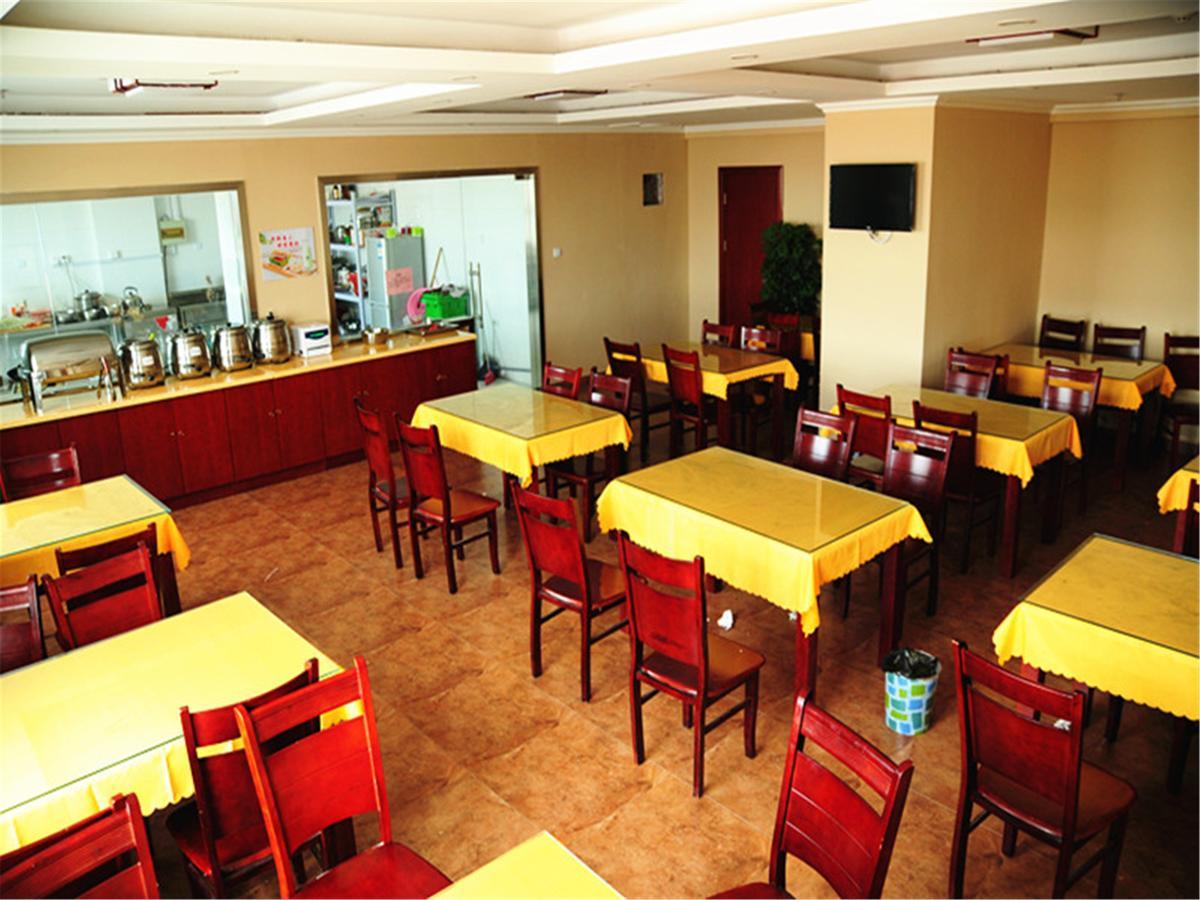 Greentree Inn Shanghai Songjiang District Yanshou Road Li Ta Express Hotel Zhujing Ngoại thất bức ảnh
