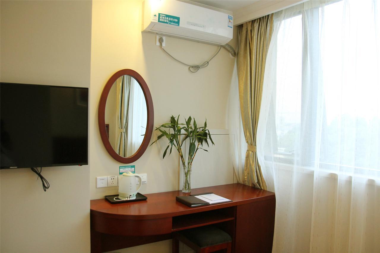 Greentree Inn Shanghai Songjiang District Yanshou Road Li Ta Express Hotel Zhujing Ngoại thất bức ảnh