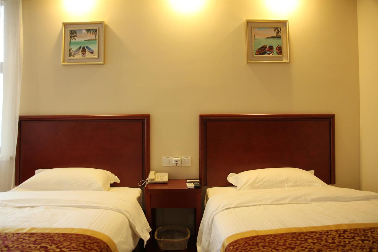 Greentree Inn Shanghai Songjiang District Yanshou Road Li Ta Express Hotel Zhujing Ngoại thất bức ảnh