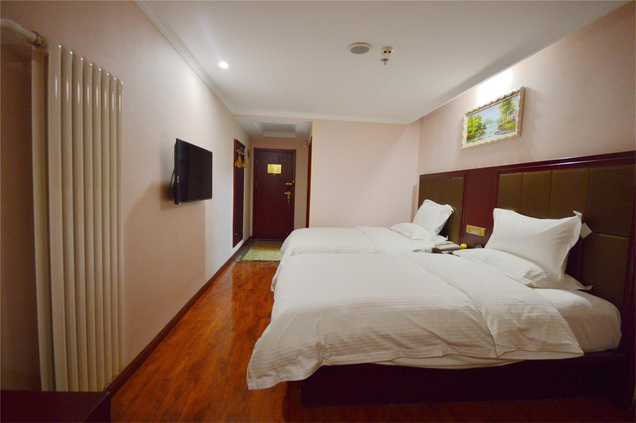 Greentree Inn Shanghai Songjiang District Yanshou Road Li Ta Express Hotel Zhujing Ngoại thất bức ảnh