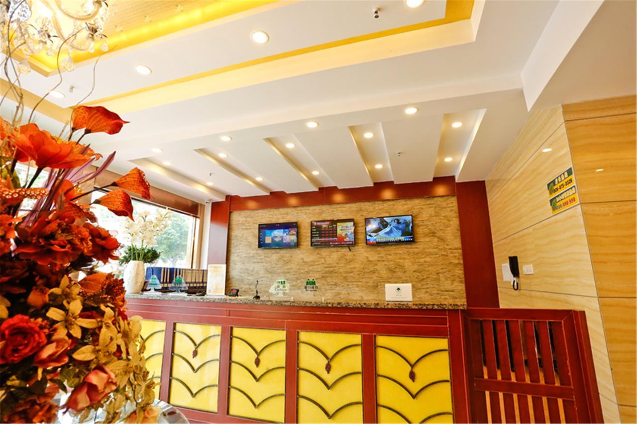 Greentree Inn Shanghai Songjiang District Yanshou Road Li Ta Express Hotel Zhujing Ngoại thất bức ảnh