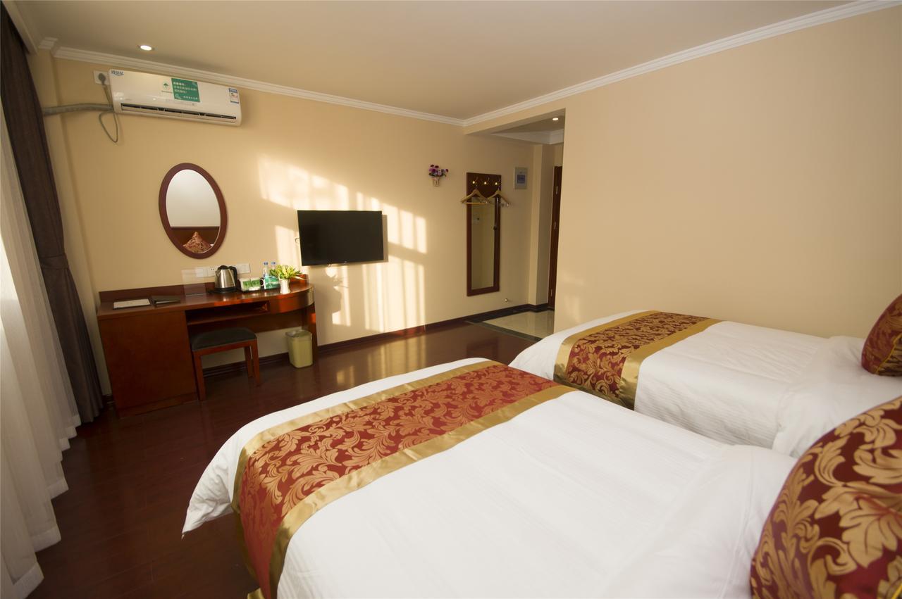 Greentree Inn Shanghai Songjiang District Yanshou Road Li Ta Express Hotel Zhujing Ngoại thất bức ảnh