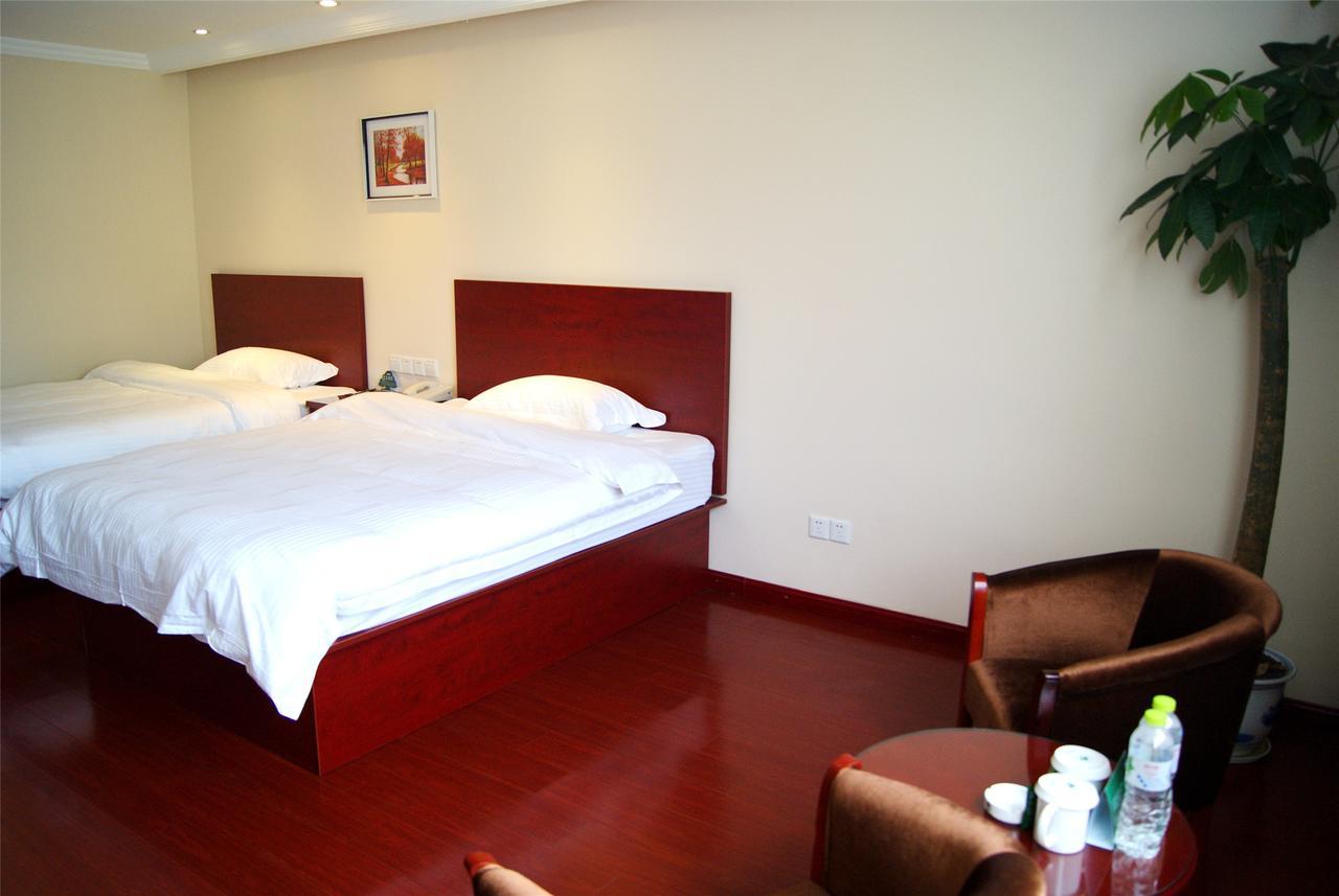 Greentree Inn Shanghai Songjiang District Yanshou Road Li Ta Express Hotel Zhujing Ngoại thất bức ảnh