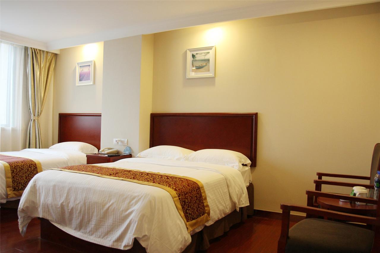 Greentree Inn Shanghai Songjiang District Yanshou Road Li Ta Express Hotel Zhujing Ngoại thất bức ảnh
