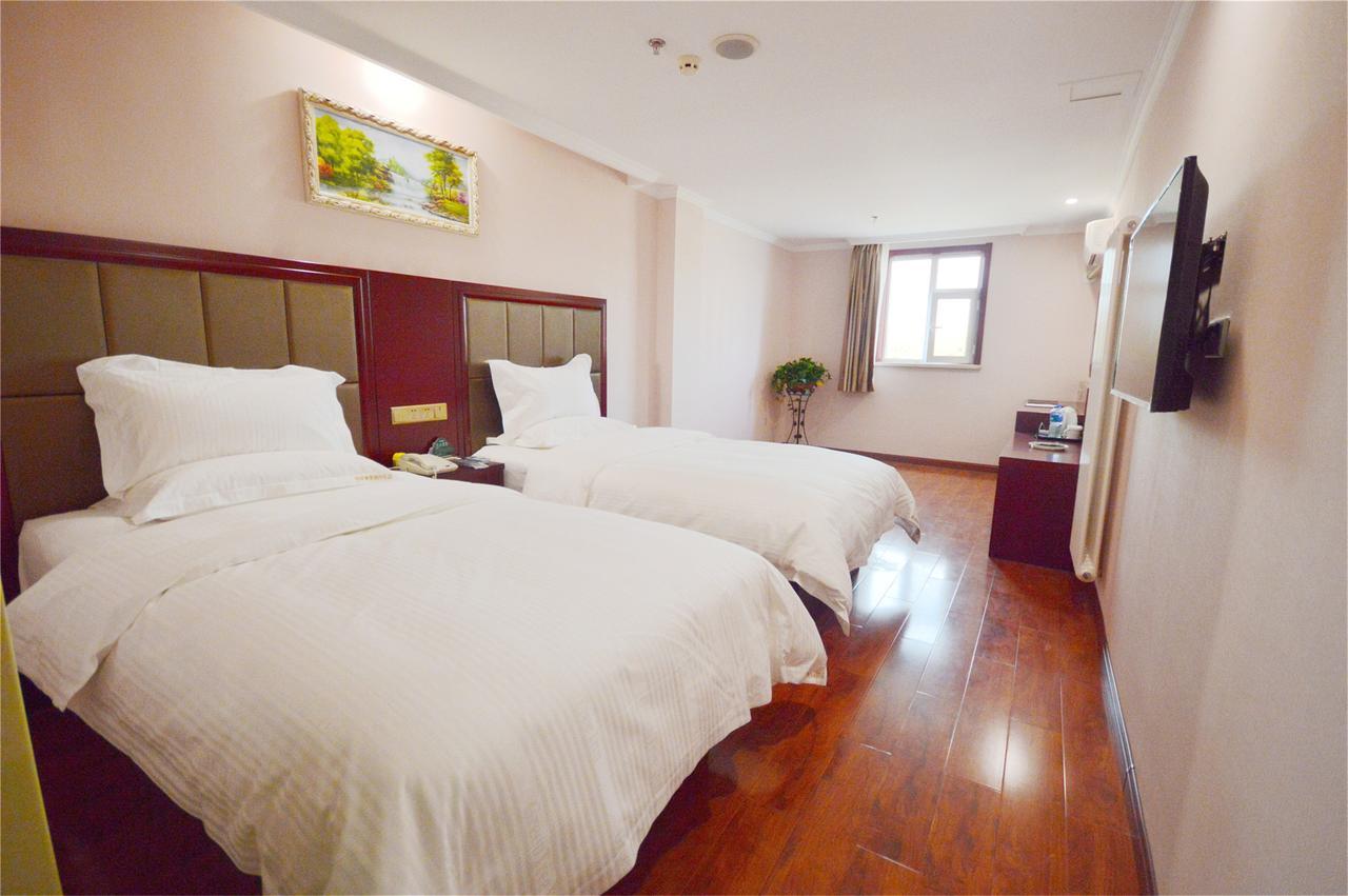 Greentree Inn Shanghai Songjiang District Yanshou Road Li Ta Express Hotel Zhujing Ngoại thất bức ảnh
