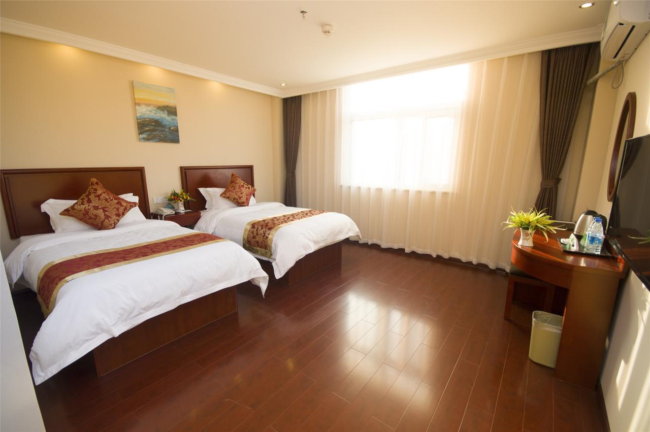 Greentree Inn Shanghai Songjiang District Yanshou Road Li Ta Express Hotel Zhujing Ngoại thất bức ảnh