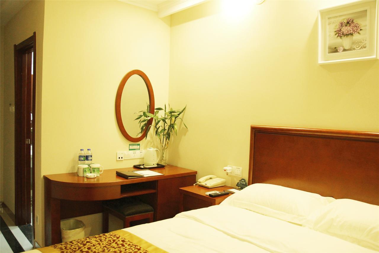 Greentree Inn Shanghai Songjiang District Yanshou Road Li Ta Express Hotel Zhujing Ngoại thất bức ảnh