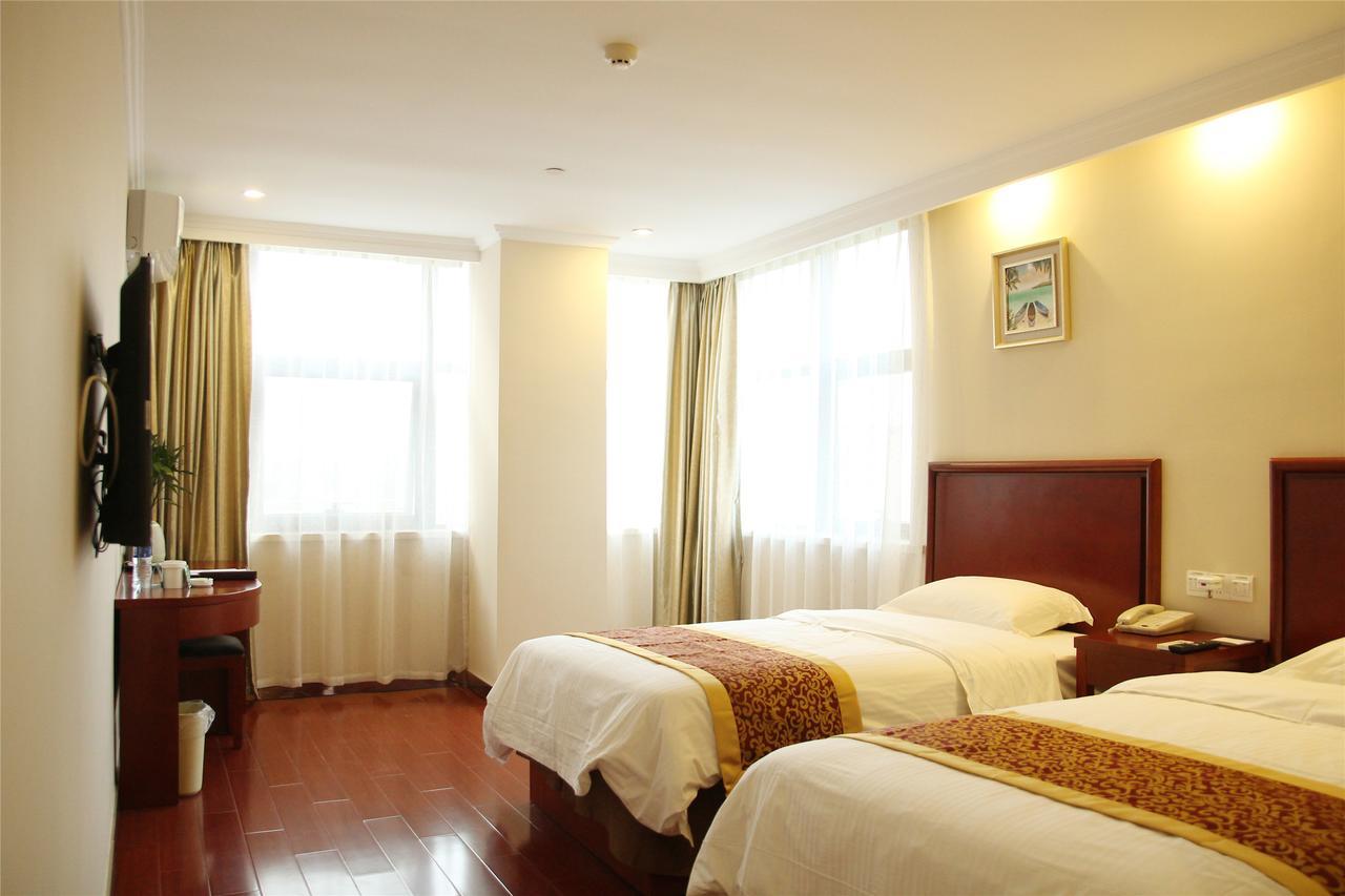 Greentree Inn Shanghai Songjiang District Yanshou Road Li Ta Express Hotel Zhujing Ngoại thất bức ảnh