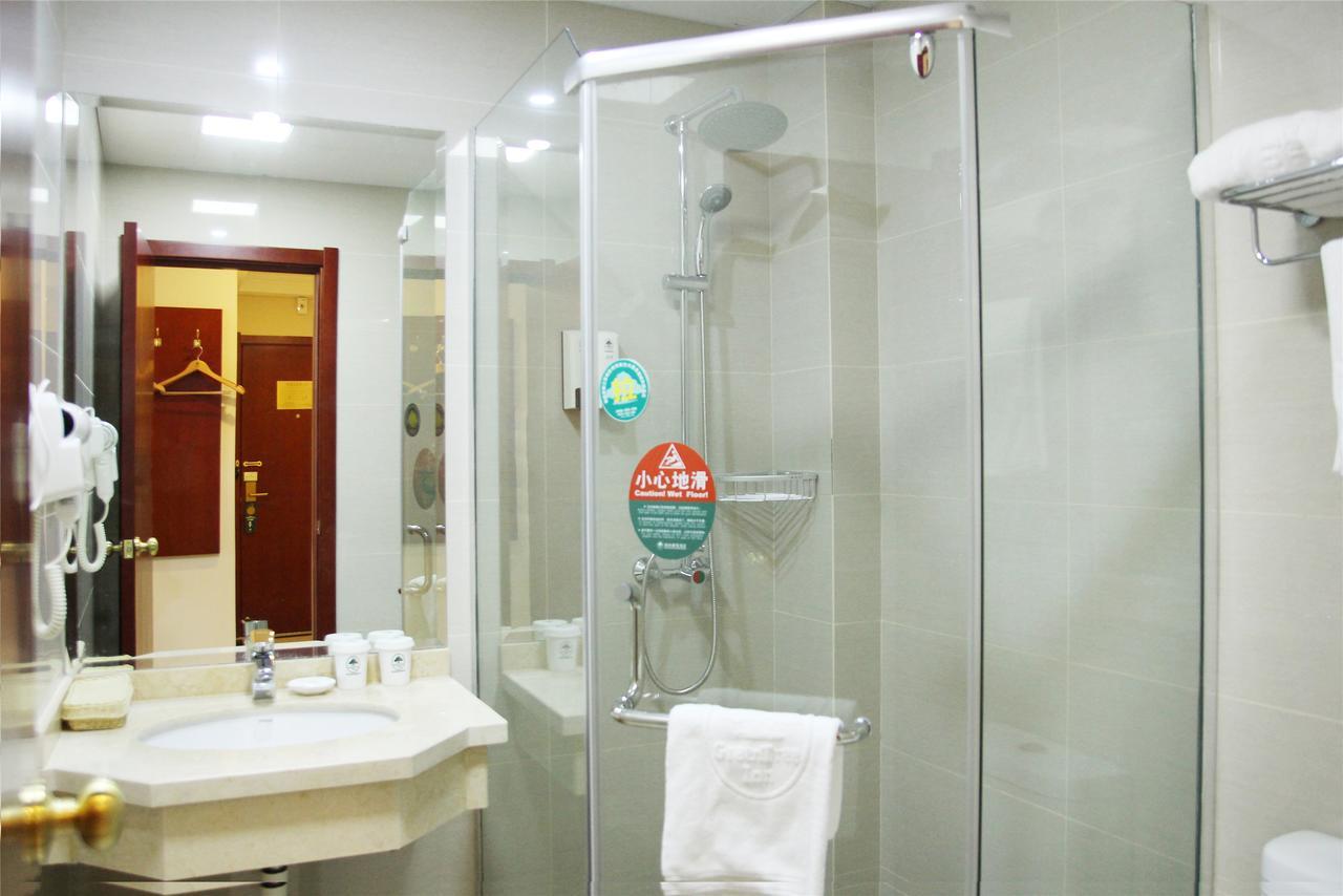 Greentree Inn Shanghai Songjiang District Yanshou Road Li Ta Express Hotel Zhujing Ngoại thất bức ảnh