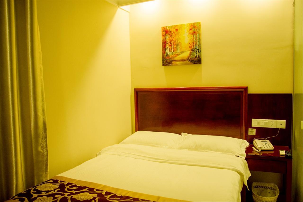 Greentree Inn Shanghai Songjiang District Yanshou Road Li Ta Express Hotel Zhujing Ngoại thất bức ảnh