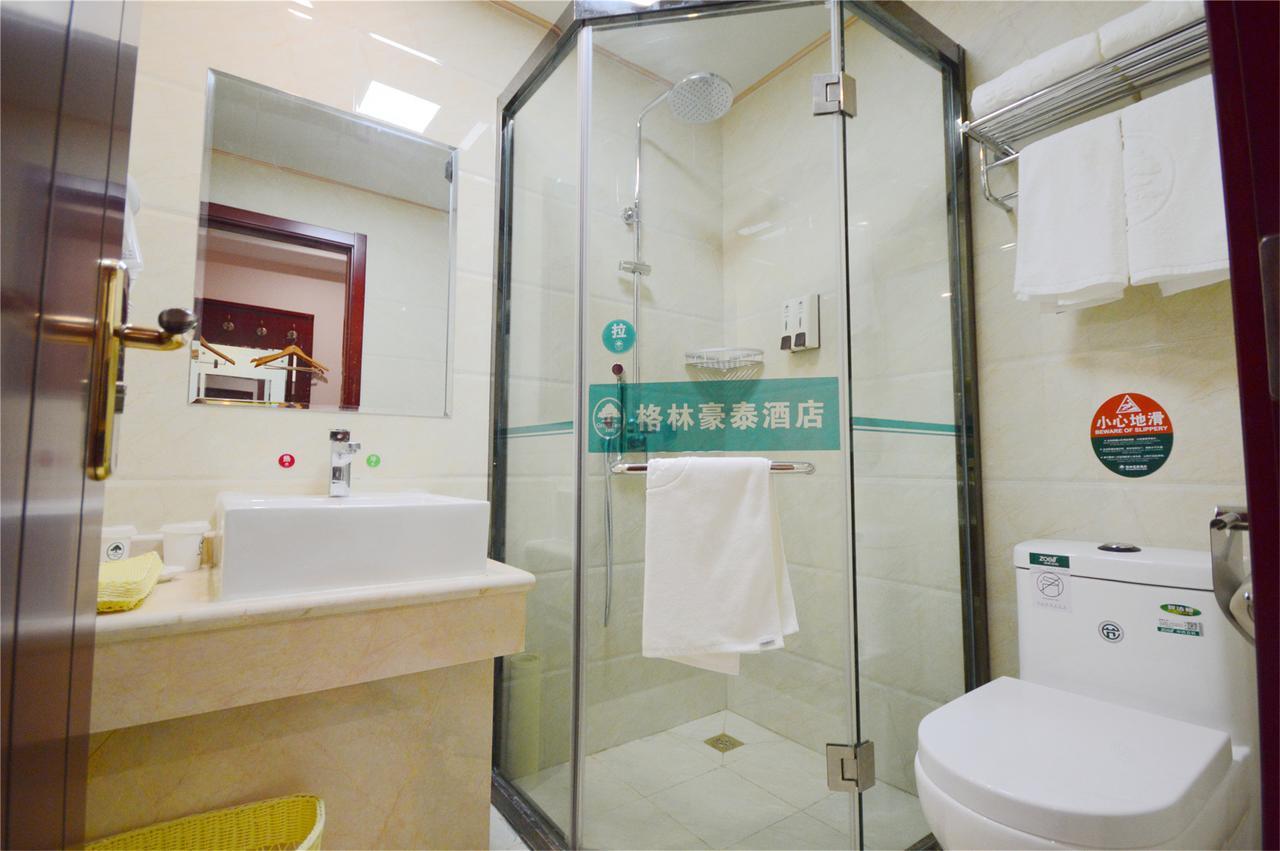 Greentree Inn Shanghai Songjiang District Yanshou Road Li Ta Express Hotel Zhujing Ngoại thất bức ảnh