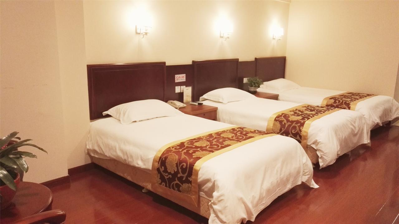 Greentree Inn Shanghai Songjiang District Yanshou Road Li Ta Express Hotel Zhujing Ngoại thất bức ảnh