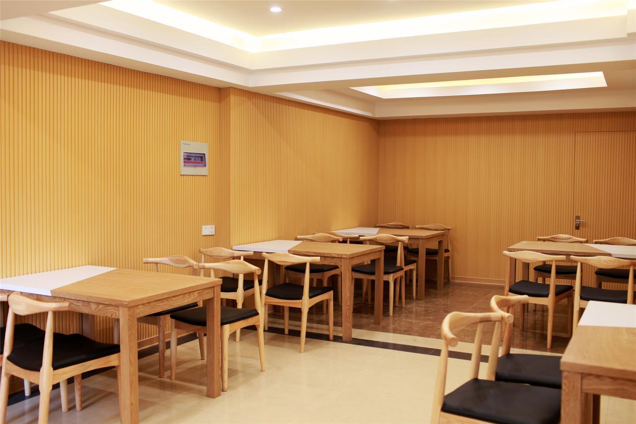 Greentree Inn Shanghai Songjiang District Yanshou Road Li Ta Express Hotel Zhujing Ngoại thất bức ảnh