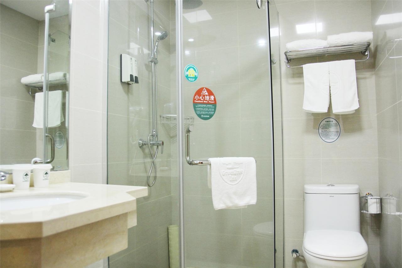 Greentree Inn Shanghai Songjiang District Yanshou Road Li Ta Express Hotel Zhujing Ngoại thất bức ảnh