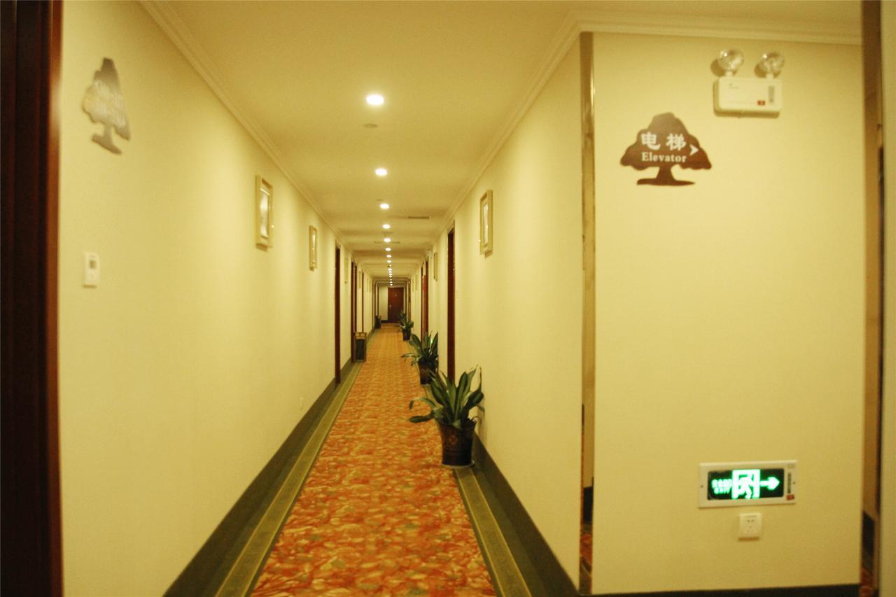 Greentree Inn Shanghai Songjiang District Yanshou Road Li Ta Express Hotel Zhujing Ngoại thất bức ảnh