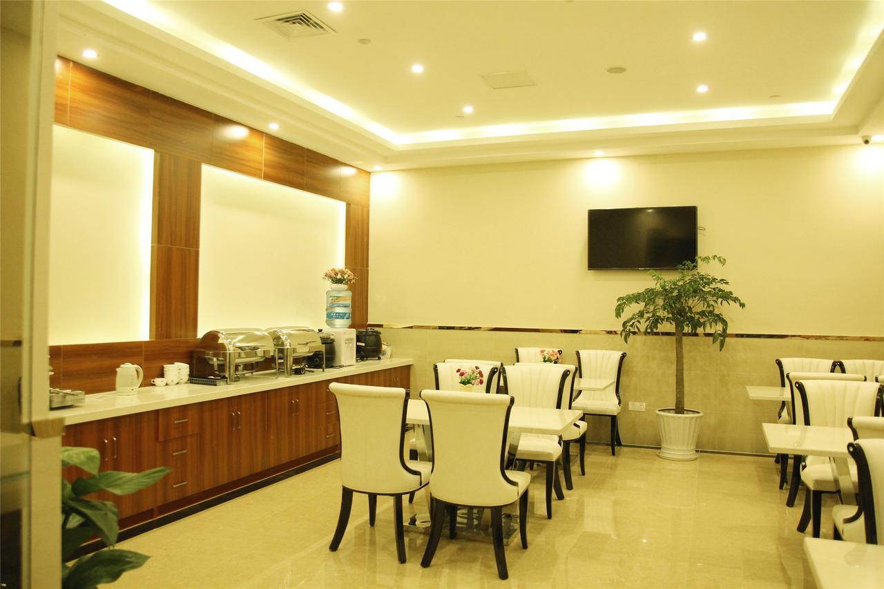 Greentree Inn Shanghai Songjiang District Yanshou Road Li Ta Express Hotel Zhujing Ngoại thất bức ảnh
