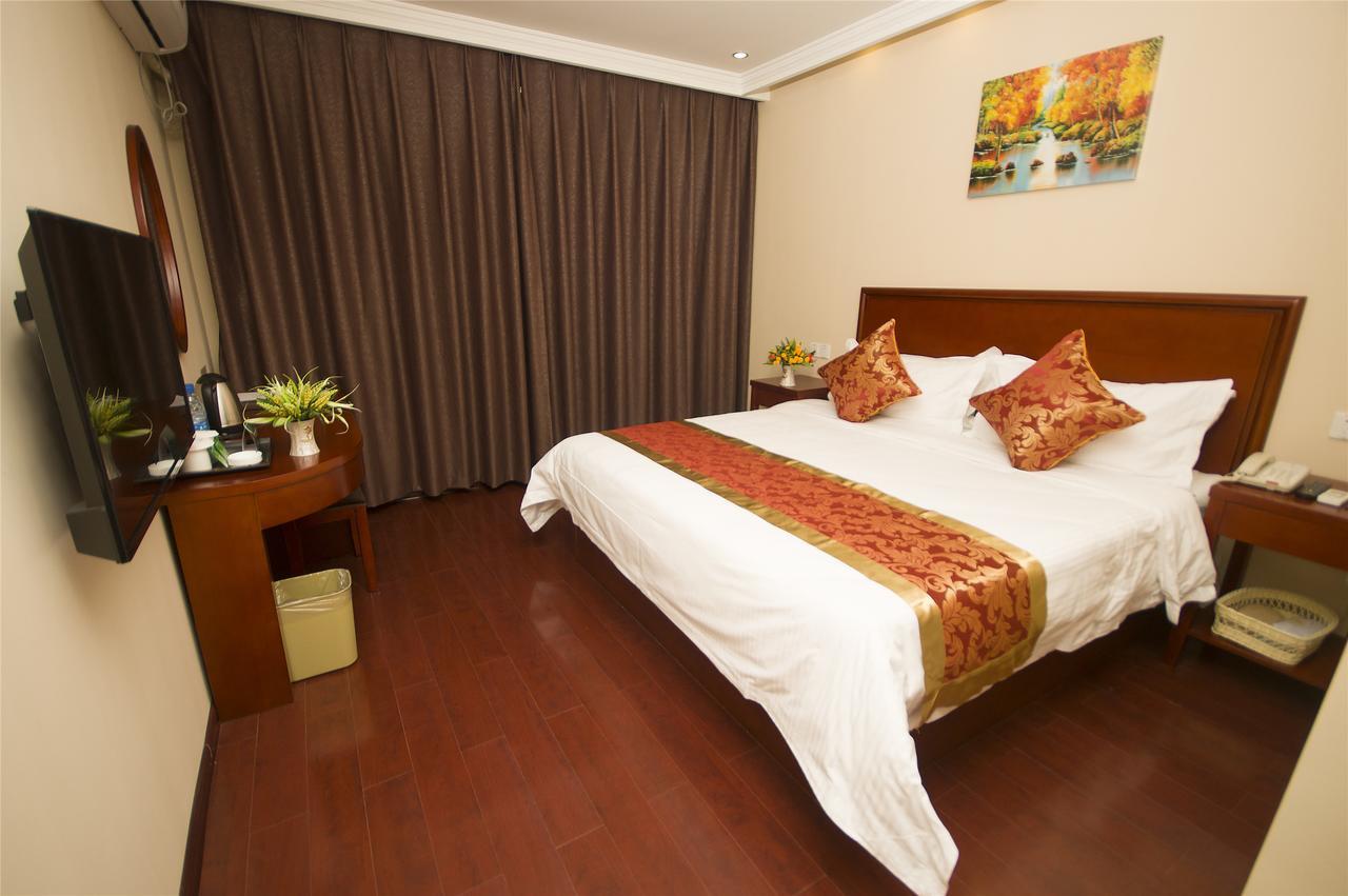 Greentree Inn Shanghai Songjiang District Yanshou Road Li Ta Express Hotel Zhujing Ngoại thất bức ảnh